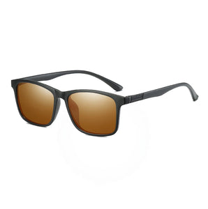 Polarized Sunglasses Men TR90 Square Sun Glasses UV400 Driving Goggles Brand Designer Shades Eyewear for Fishing Hiking