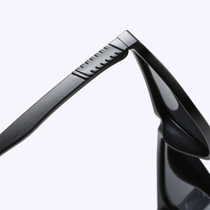 Polarized Sunglasses Men TR90 Square Sun Glasses UV400 Driving Goggles Brand Designer Shades Eyewear for Fishing Hiking