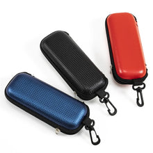 Carica l&#39;immagine nel visualizzatore di Gallery, Portable EVA Eyewear Cases Cover Sunglasses Hard Case For Women Men Glasses Box With Lanyard Zipper Eyeglass Cases Protector