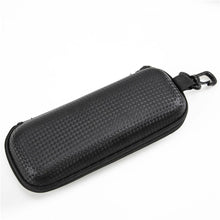 Carica l&#39;immagine nel visualizzatore di Gallery, Portable EVA Eyewear Cases Cover Sunglasses Hard Case For Women Men Glasses Box With Lanyard Zipper Eyeglass Cases Protector