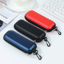 Carica l&#39;immagine nel visualizzatore di Gallery, Portable EVA Eyewear Cases Cover Sunglasses Hard Case For Women Men Glasses Box With Lanyard Zipper Eyeglass Cases Protector
