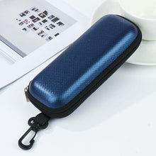 Carica l&#39;immagine nel visualizzatore di Gallery, Portable EVA Eyewear Cases Cover Sunglasses Hard Case For Women Men Glasses Box With Lanyard Zipper Eyeglass Cases Protector