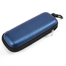 Carica l&#39;immagine nel visualizzatore di Gallery, Portable EVA Eyewear Cases Cover Sunglasses Hard Case For Women Men Glasses Box With Lanyard Zipper Eyeglass Cases Protector