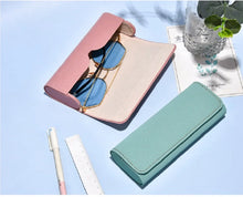 Carica l&#39;immagine nel visualizzatore di Gallery, Portable Eyewear Cases Cover Sunglasses Hard Case Hard-Shell Spectacle Case For Men Women Children Glasses Sunglasses Protector