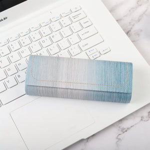 Portable Rainbow Glasses Case Reading Glasses Box Sunglasses Eyeglasses Spectacle Case Hard Eyewear Protector Gift
