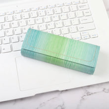 Load image into Gallery viewer, Portable Rainbow Glasses Case Reading Glasses Box Sunglasses Eyeglasses Spectacle Case Hard Eyewear Protector Gift