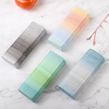 Load image into Gallery viewer, Portable Rainbow Glasses Case Reading Glasses Box Sunglasses Eyeglasses Spectacle Case Hard Eyewear Protector Gift