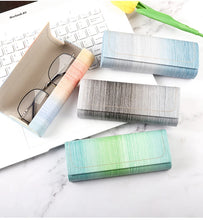 Load image into Gallery viewer, Portable Rainbow Glasses Case Reading Glasses Box Sunglasses Eyeglasses Spectacle Case Hard Eyewear Protector Gift