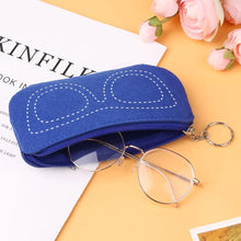 Load image into Gallery viewer, Portable Reading Glasses Zipper Pouch Glasses Case Sunglasses Bag Eyeglasses Sleeve Glasses Box