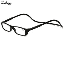 Load image into Gallery viewer, Presbyopic Glasses Presbyopia Protection Goggles Stone Man Mirror Transparent Acetate Rotatable Eye Wholesale Strong Magnetic