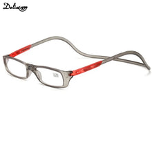 Load image into Gallery viewer, Presbyopic Glasses Presbyopia Protection Goggles Stone Man Mirror Transparent Acetate Rotatable Eye Wholesale Strong Magnetic