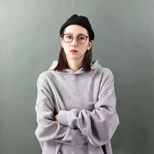Load image into Gallery viewer, Prescription Eyeglasses Frame Thom Brand Alloy Square Titanium Acetate Glasses Frame Men Women Optical Myopia Spectacles TBX905