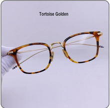 Load image into Gallery viewer, Prescription Eyeglasses Frame Thom Brand Alloy Square Titanium Acetate Glasses Frame Men Women Optical Myopia Spectacles TBX905