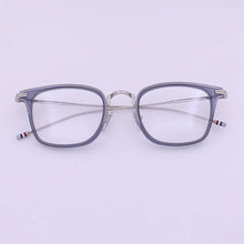Load image into Gallery viewer, Prescription Eyeglasses Frame Thom Brand Alloy Square Titanium Acetate Glasses Frame Men Women Optical Myopia Spectacles TBX905
