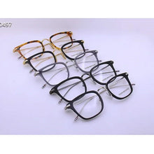 Load image into Gallery viewer, Prescription Eyeglasses Frame Thom Brand Alloy Square Titanium Acetate Glasses Frame Men Women Optical Myopia Spectacles TBX905