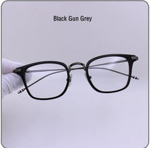 Load image into Gallery viewer, Prescription Eyeglasses Frame Thom Brand Alloy Square Titanium Acetate Glasses Frame Men Women Optical Myopia Spectacles TBX905