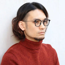 Load image into Gallery viewer, Prescription Eyeglasses Frame Thom Brand Alloy Square Titanium Acetate Glasses Frame Men Women Optical Myopia Spectacles TBX905