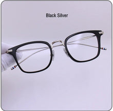 Load image into Gallery viewer, Prescription Eyeglasses Frame Thom Brand Alloy Square Titanium Acetate Glasses Frame Men Women Optical Myopia Spectacles TBX905