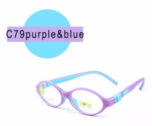 Prescription Optical Children Glasses Frames Plastic Titanium Kids Glasses   Eyewear Frames For Children TC247