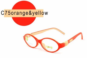 Prescription Optical Children Glasses Frames Plastic Titanium Kids Glasses   Eyewear Frames For Children TC247