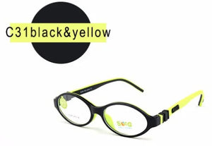 Prescription Optical Children Glasses Frames Plastic Titanium Kids Glasses   Eyewear Frames For Children TC247