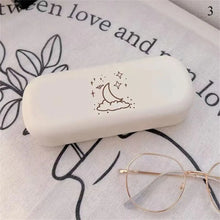 Carica l&#39;immagine nel visualizzatore di Gallery, Pressure-Resistant Glasses Box Portable PU Leather Fold-able Sunglasses Bag Eyeglass Cases Men Women
