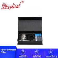 Load image into Gallery viewer, Professional Optical Eyeglasses Screw Extractor Puller Glasses Broken Screw Removal Remover Tool Set