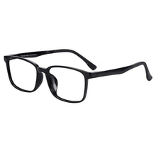 Load image into Gallery viewer, Pulais Anti Blue Light Glasses Men Designer Acetate Frames Eyeglasses for Men Rectangle Style Black Color Eyewear with Lens