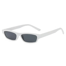 Carica l&#39;immagine nel visualizzatore di Gallery, Punk Small Frame Sunglasses UV400 Block Glare Eyewear Street Photos Decoration Eye Protection Driving Glasses for women man