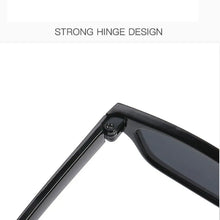 Carica l&#39;immagine nel visualizzatore di Gallery, Punk Small Frame Sunglasses UV400 Block Glare Eyewear Street Photos Decoration Eye Protection Driving Glasses for women man