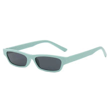 Carica l&#39;immagine nel visualizzatore di Gallery, Punk Small Frame Sunglasses UV400 Block Glare Eyewear Street Photos Decoration Eye Protection Driving Glasses for women man