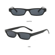 Carica l&#39;immagine nel visualizzatore di Gallery, Punk Small Frame Sunglasses UV400 Block Glare Eyewear Street Photos Decoration Eye Protection Driving Glasses for women man