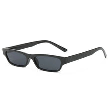 Carica l&#39;immagine nel visualizzatore di Gallery, Punk Small Frame Sunglasses UV400 Block Glare Eyewear Street Photos Decoration Eye Protection Driving Glasses for women man