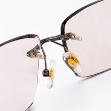 Load image into Gallery viewer, Pure Natural Crystal Stone Glass Sunglasses Man   Rimless Mineral Sun Glasses Woman Vintage UV400 Anti Eye Dry Scratch