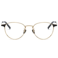 Load image into Gallery viewer, Pure Titanium 999 Japanese Small Face Eyeglasses Frames Round   Men Glasses Women  Prescription Retro Eyewear