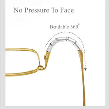 Load image into Gallery viewer, Pure Titanium Eyeglasses Designed Optical Frame Prescription Spectacle Full Rim Glasses Eye glasses Wide Face High Grade Light