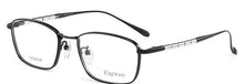 Load image into Gallery viewer, Pure Titanium Eyeglasses Designed Optical Frame Prescription Spectacle Full Rim Glasses Eye glasses Wide Face High Grade Light