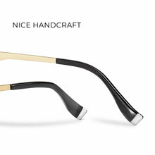 Load image into Gallery viewer, Pure Titanium Eyeglasses Designed Optical Frame Prescription Spectacle Half Rim Glasses Wide Face High Grade Light Business Use