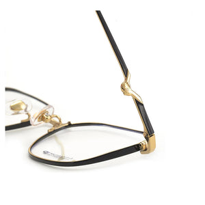 Pure Titanium Eyeglasses Frame Men Square Myopia Optical Prescription Glasses Frame UNISEX V design Frame Female Eyewear