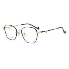 Carica l&#39;immagine nel visualizzatore di Gallery, Pure Titanium Eyeglasses Frame Men Square Myopia Optical Prescription Glasses Frame UNISEX V design Frame Female Eyewear