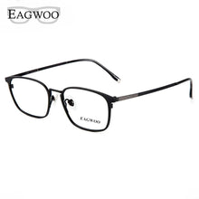 Load image into Gallery viewer, Pure Titanium Eyeglasses Metal Full Rim Optical Frame Prescription Spectacle Contrast Color Glasses For Men Eye Glasses   5813