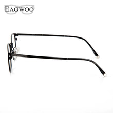 Load image into Gallery viewer, Pure Titanium Eyeglasses Metal Full Rim Optical Frame Prescription Spectacle Contrast Color Glasses For Men Eye Glasses   5813