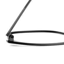 Load image into Gallery viewer, Pure Titanium Eyeglasses Metal Full Rim Optical Frame Prescription Spectacle Contrast Color Glasses For Men Eye Glasses   5813