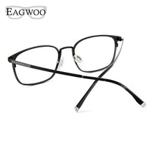 Load image into Gallery viewer, Pure Titanium Eyeglasses Metal Full Rim Optical Frame Prescription Spectacle Contrast Color Glasses For Men Eye Glasses   5813