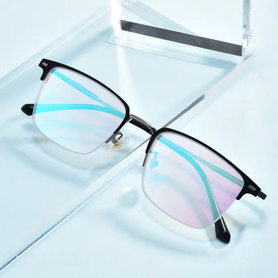 Pure Titanium Frame Color-blindness Glasses Red Green Color Blind Art Chemical Engineering And Driver license Test Eyewear Y124