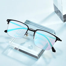 Load image into Gallery viewer, Pure Titanium Frame Color-blindness Glasses Red Green Color Blind Art Chemical Engineering And Driver license Test Eyewear Y124
