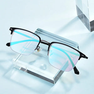 Pure Titanium Frame Color-blindness Glasses Red Green Color Blind Art Chemical Engineering And Driver license Test Eyewear Y124