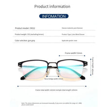 Load image into Gallery viewer, Pure Titanium Frame Color-blindness Glasses Red Green Color Blind Art Chemical Engineering And Driver license Test Eyewear Y124