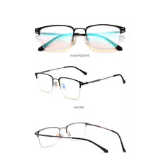 Load image into Gallery viewer, Pure Titanium Frame Color-blindness Glasses Red Green Color Blind Art Chemical Engineering And Driver license Test Eyewear Y124