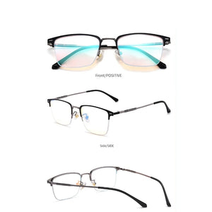 Pure Titanium Frame Color-blindness Glasses Red Green Color Blind Art Chemical Engineering And Driver license Test Eyewear Y124